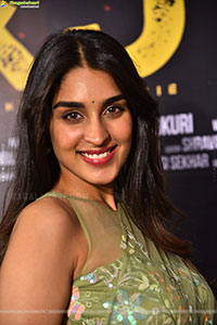 Yukti Thareja at KJQ(King Jack Queen) Teaser Launch