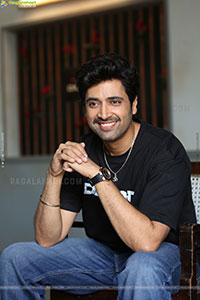 Adivi Sesh at Dacoit Movie Interview, HD Gallery 