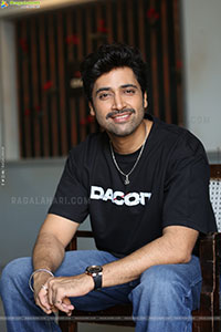Adivi Sesh at Dacoit Movie Interview, HD Gallery 