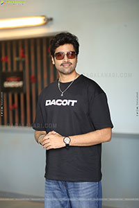 Adivi Sesh at Dacoit Movie Interview, HD Gallery 