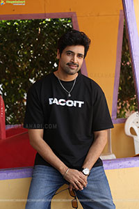 Adivi Sesh at Dacoit Movie Interview, HD Gallery 