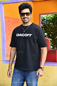 Adivi Sesh at Dacoit Movie Interview, HD Gallery 