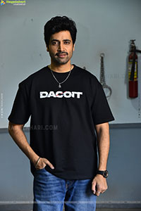 Adivi Sesh at Dacoit Movie Interview, HD Gallery 