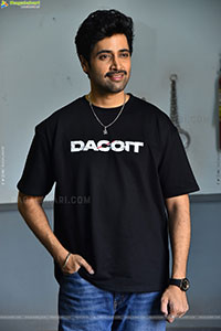 Adivi Sesh at Dacoit Movie Interview, HD Gallery 