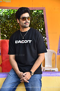 Adivi Sesh at Dacoit Movie Interview, HD Gallery 