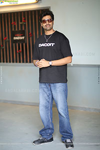 Adivi Sesh at Dacoit Movie Interview, HD Gallery 