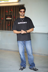 Adivi Sesh at Dacoit Movie Interview, HD Gallery 