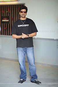 Adivi Sesh at Dacoit Movie Interview, HD Gallery 