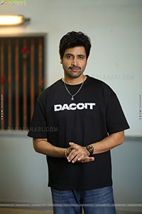 Adivi Sesh at Dacoit Movie Interview, HD Gallery 