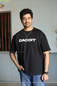 Adivi Sesh at Dacoit Movie Interview, HD Gallery 