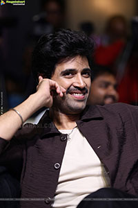 Adivi Sesh at Dacoit Movie Trailer Launch, HD Gallery