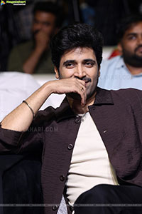 Adivi Sesh at Dacoit Movie Trailer Launch, HD Gallery