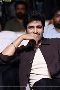 Adivi Sesh at Dacoit Movie Trailer Launch, HD Gallery