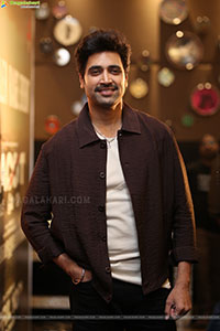 Adivi Sesh at Dacoit Movie Trailer Launch, HD Gallery