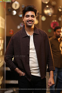 Adivi Sesh at Dacoit Movie Trailer Launch, HD Gallery