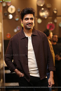 Adivi Sesh at Dacoit Movie Trailer Launch, HD Gallery