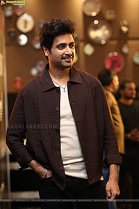 Adivi Sesh at Dacoit Movie Trailer Launch, HD Gallery