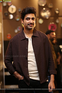 Adivi Sesh at Dacoit Movie Trailer Launch, HD Gallery