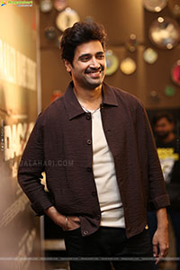 Adivi Sesh at Dacoit Movie Trailer Launch, HD Gallery