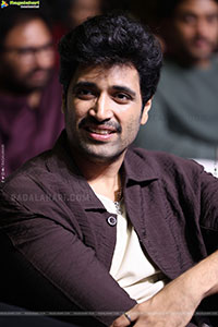 Adivi Sesh at Dacoit Movie Trailer Launch, HD Gallery