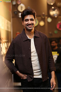 Adivi Sesh at Dacoit Movie Trailer Launch, HD Gallery