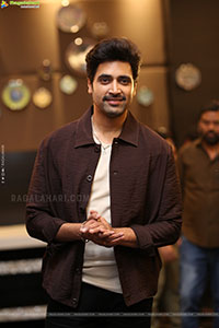Adivi Sesh at Dacoit Movie Trailer Launch, HD Gallery