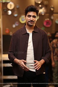 Adivi Sesh at Dacoit Movie Trailer Launch, HD Gallery