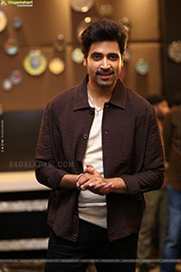 Adivi Sesh at Dacoit Movie Trailer Launch, HD Gallery