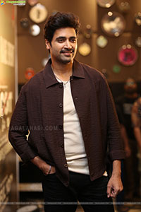 Adivi Sesh at Dacoit Movie Trailer Launch, HD Gallery