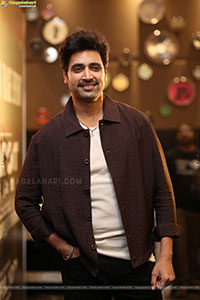 Adivi Sesh at Dacoit Movie Trailer Launch, HD Gallery