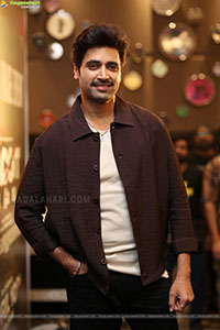 Adivi Sesh at Dacoit Movie Trailer Launch, HD Gallery