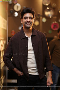 Adivi Sesh at Dacoit Movie Trailer Launch, HD Gallery