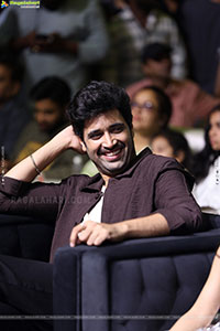 Adivi Sesh at Dacoit Movie Trailer Launch, HD Gallery