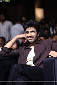 Adivi Sesh at Dacoit Movie Trailer Launch, HD Gallery