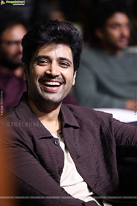 Adivi Sesh at Dacoit Movie Trailer Launch, HD Gallery