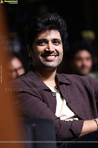 Adivi Sesh at Dacoit Movie Trailer Launch, HD Gallery