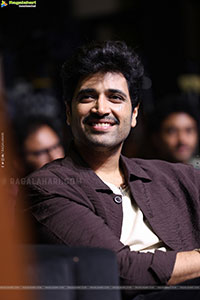 Adivi Sesh at Dacoit Movie Trailer Launch, HD Gallery