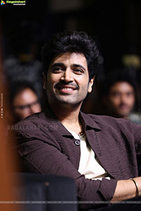 Adivi Sesh at Dacoit Movie Trailer Launch, HD Gallery