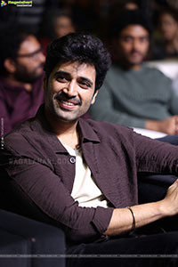 Adivi Sesh at Dacoit Movie Trailer Launch, HD Gallery