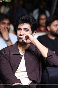 Adivi Sesh at Dacoit Movie Trailer Launch, HD Gallery