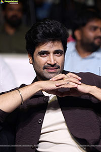 Adivi Sesh at Dacoit Movie Trailer Launch, HD Gallery