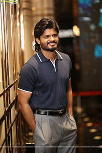 Anand Deverakonda at Epic Teaser Launch Event, HD Gallery 