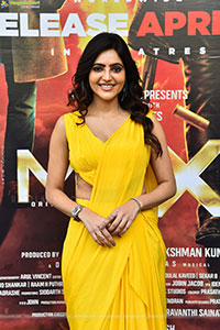 Athulya Ravi stills in Yellow Saree, HD Gallery