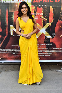 Athulya Ravi stills in Yellow Saree, HD Gallery