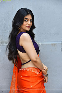 Bandhavi Sridhar at Saira Banu Movie Launch