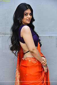 Bandhavi Sridhar at Saira Banu Movie Launch