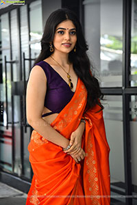 Bandhavi Sridhar at Saira Banu Movie Launch