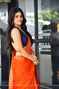 Bandhavi Sridhar at Saira Banu Movie Launch