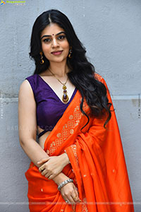 Bandhavi Sridhar at Saira Banu Movie Launch