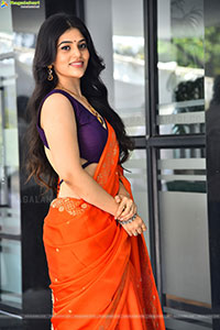 Bandhavi Sridhar at Saira Banu Movie Launch